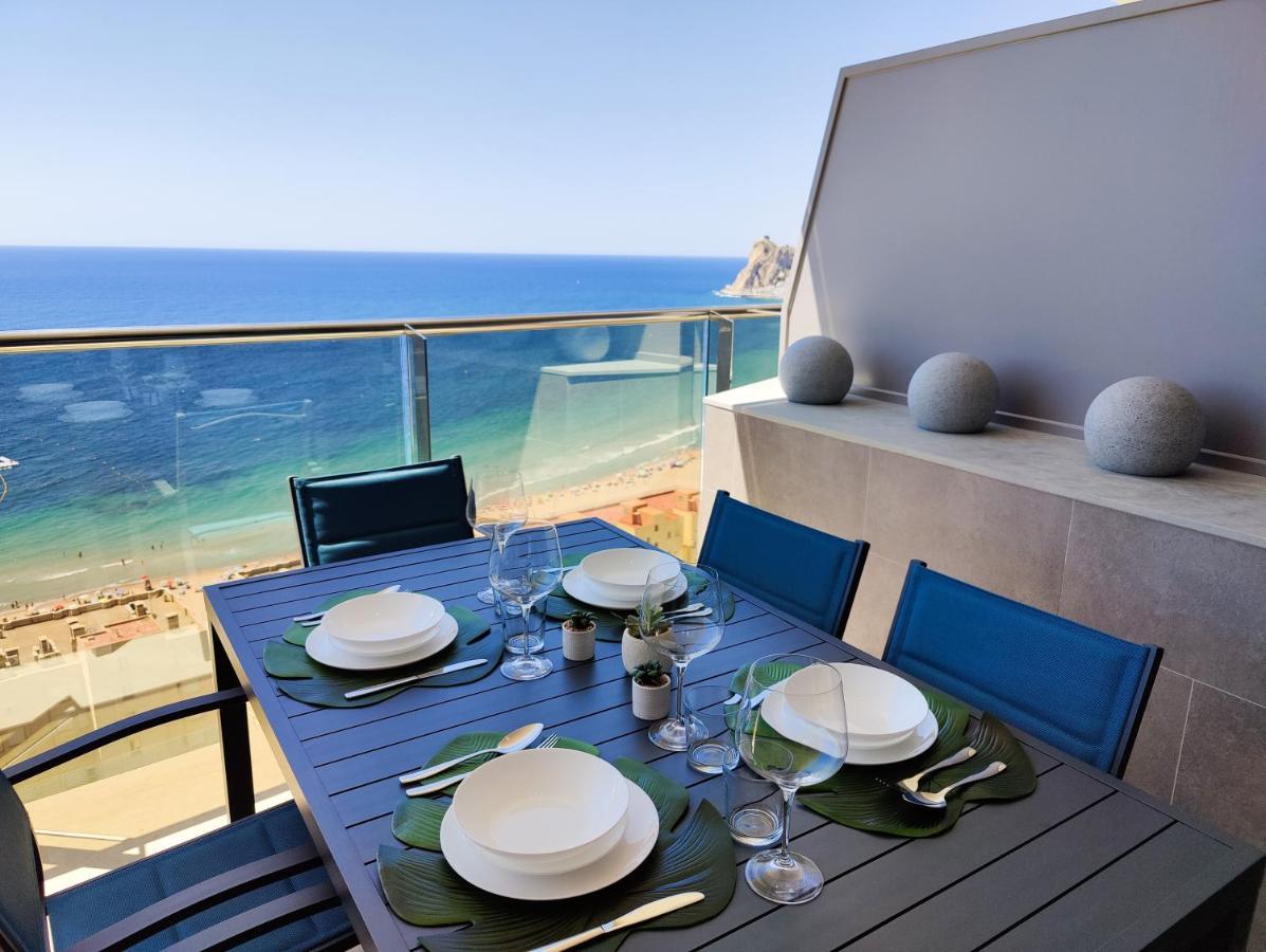 בנידורם Sunset Cliffs Sunny Aparts מראה חיצוני תמונה