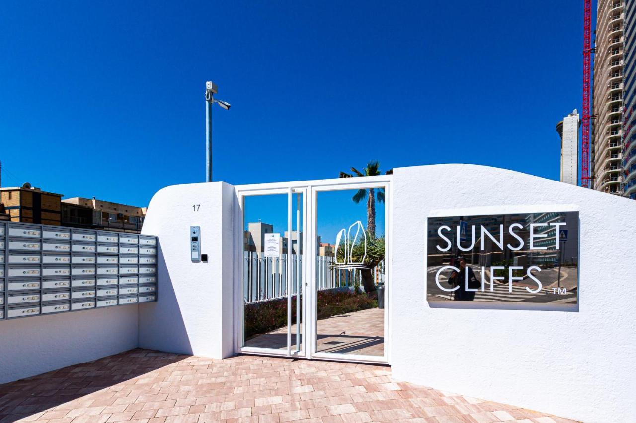 בנידורם Sunset Cliffs Sunny Aparts מראה חיצוני תמונה