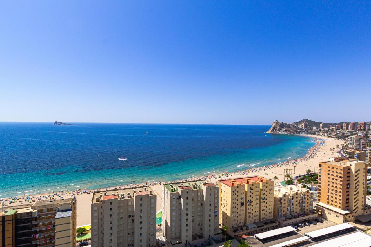 בנידורם Sunset Cliffs Sunny Aparts מראה חיצוני תמונה
