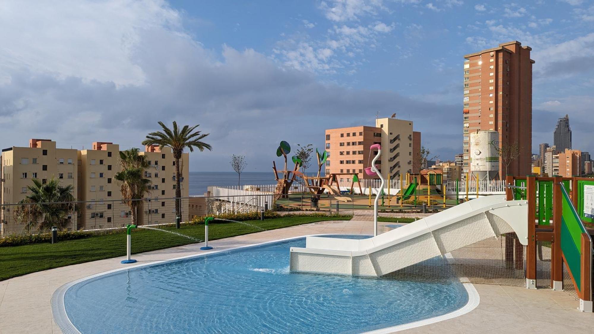 בנידורם Sunset Cliffs Sunny Aparts מראה חיצוני תמונה